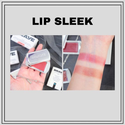 BRAYE LIPSLEEK/BRAYE/口紅を使ったクチコミ(1枚目)