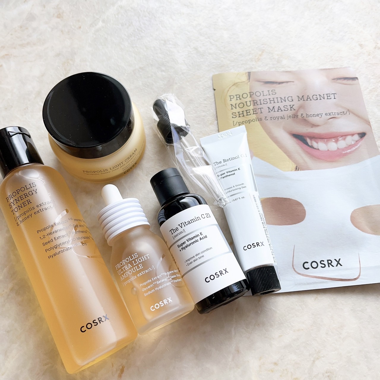 RXザ・レチノール0.1クリーム/COSRX/フェイスクリームを使ったクチコミ（1枚目）