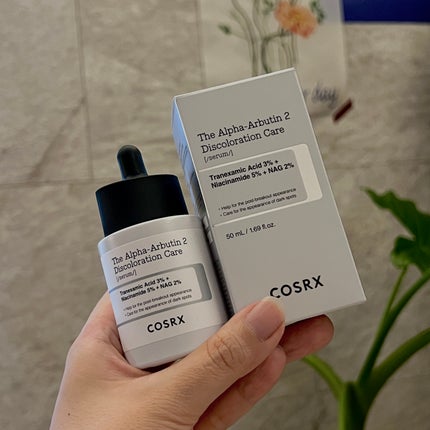 RXザ・アルファアルブチン2 ニキビ跡ケアセラム/COSRX/美容液を使ったクチコミ(1枚目)