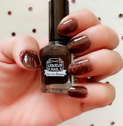 リキュールネイル/キャンドゥ/マニキュアを使ったクチコミ(4枚目)