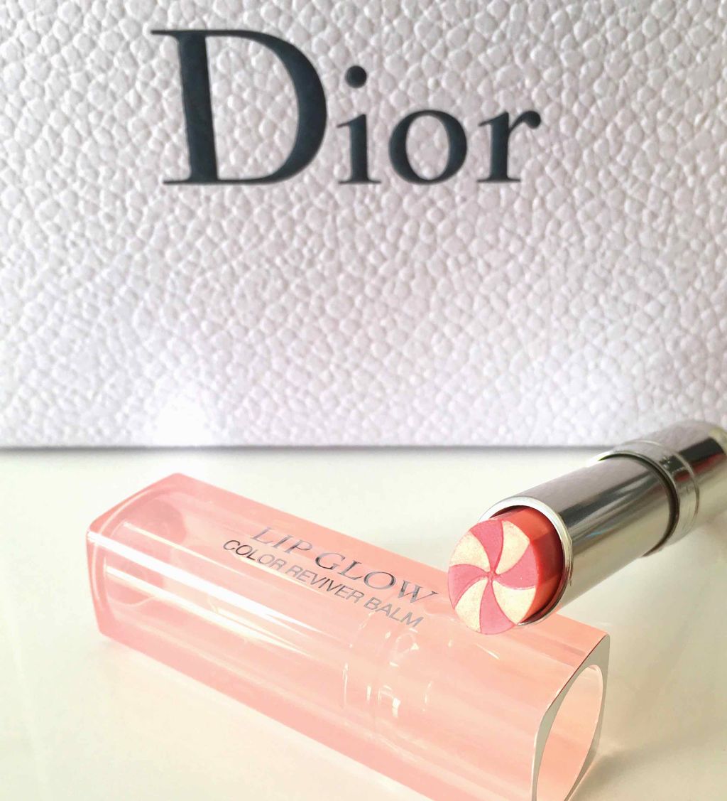 ディオール アディクト リップ グロウ マックス 212 ローズウッド（バックステージ限定色）/Dior/口紅を使ったクチコミ（1枚目）