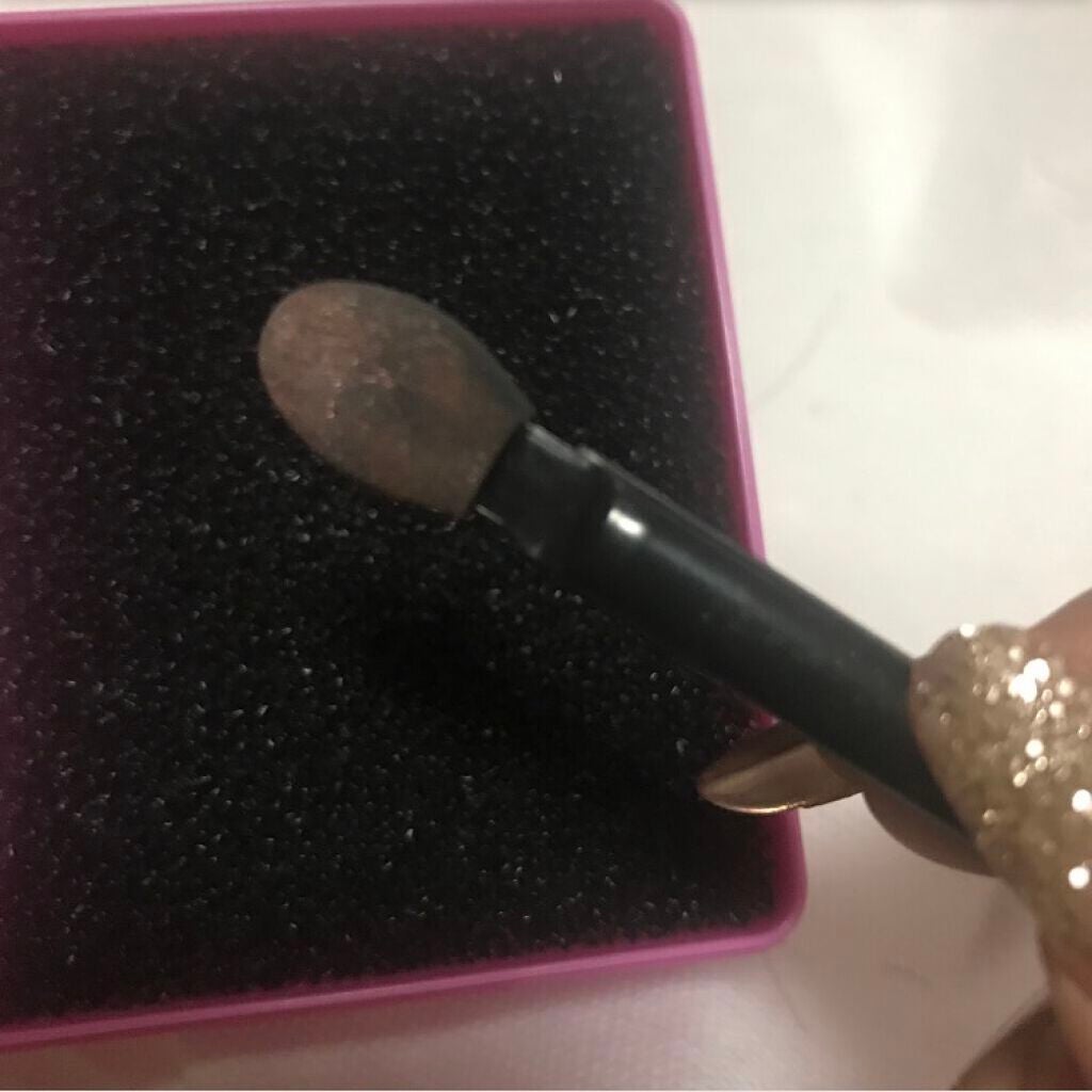 メイクブラシドライクリーナー/DAISO/メイクアップキットを使ったクチコミ(5枚目)