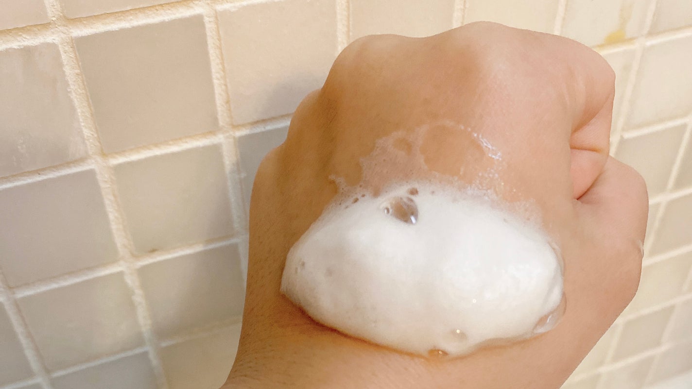 バイタルイミュンショットファーストバブルセラム/SKIN SIGNAL/美容液を使ったクチコミ(2枚目)