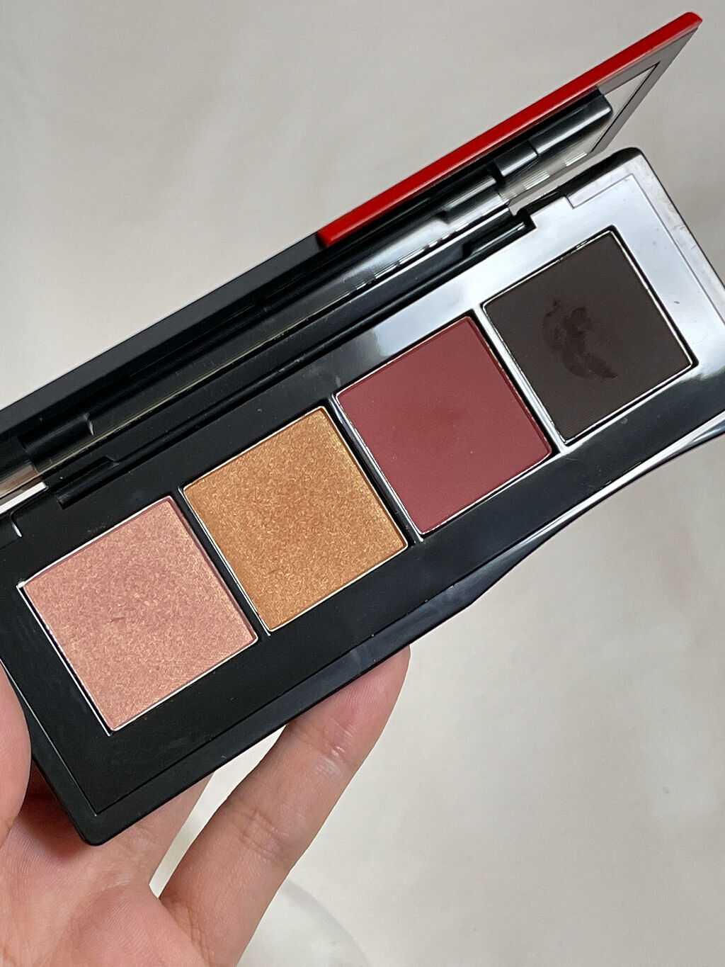 エッセンシャリスト アイパレット/SHISEIDO/アイシャドウパレットを使ったクチコミ（3枚目）