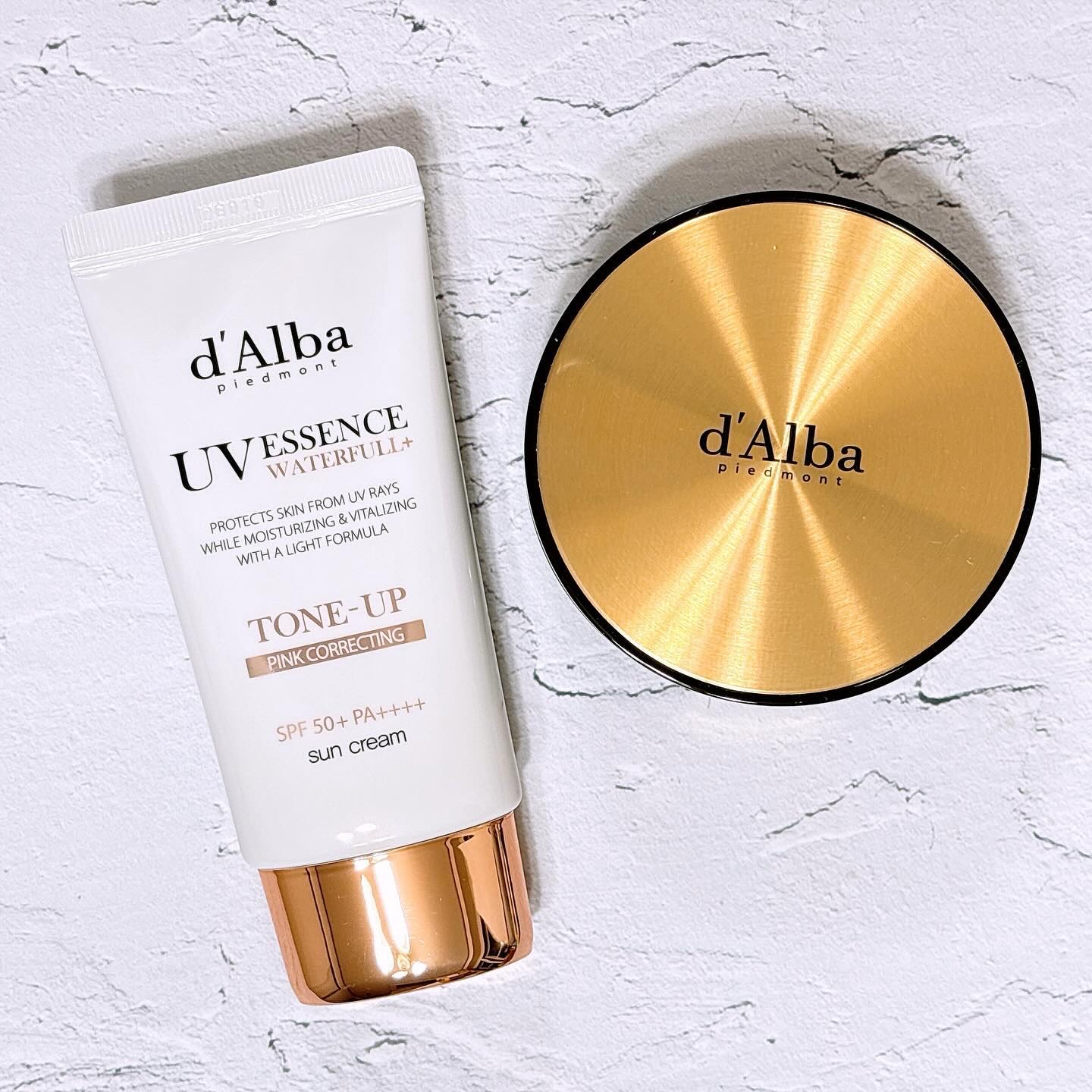 ウォータフルトーンアップサンクリーム/ダルバ/日焼け止めクリームを使ったクチコミ（1枚目）