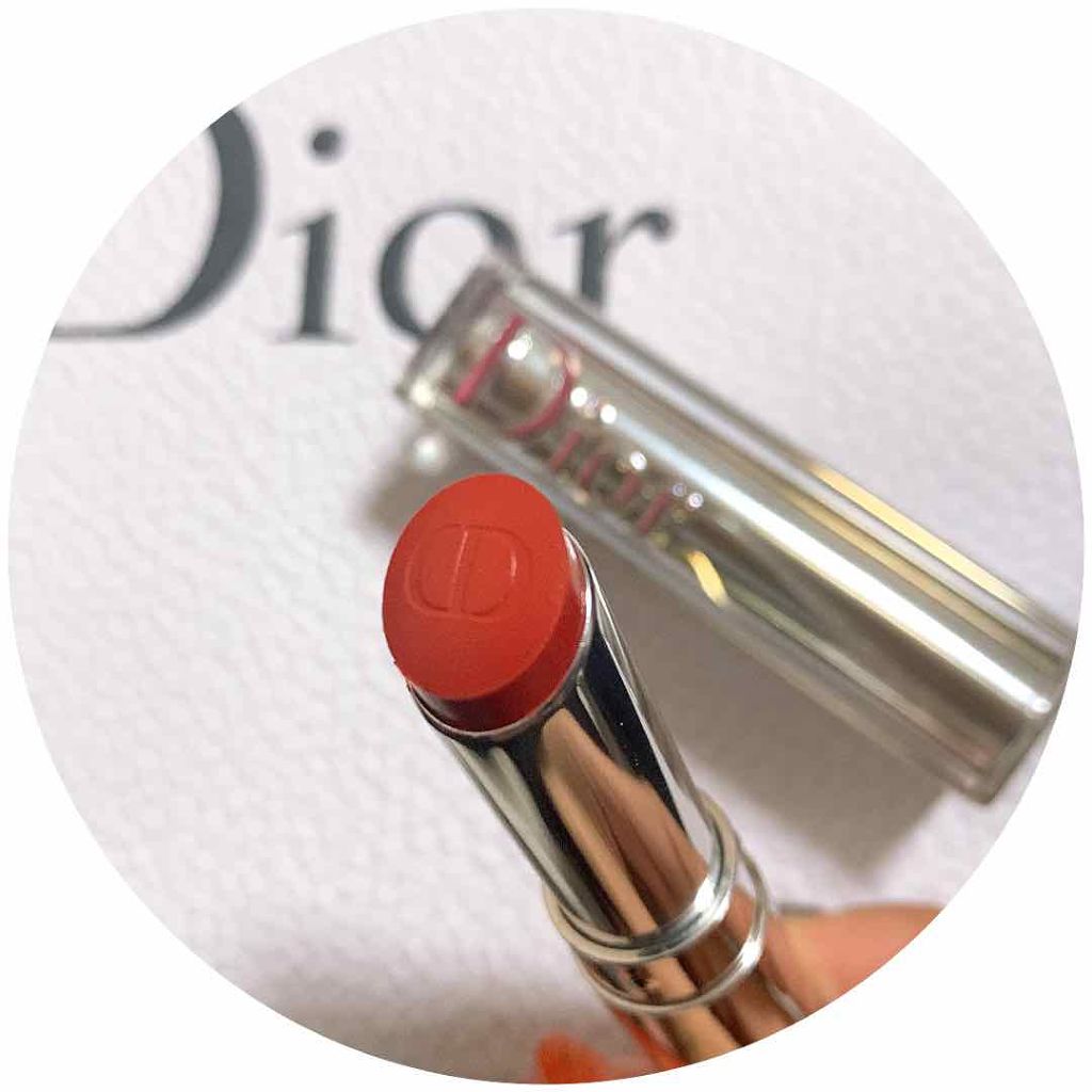 ディオール アディクト ステラー シャイン/Dior/口紅を使ったクチコミ(1枚目)