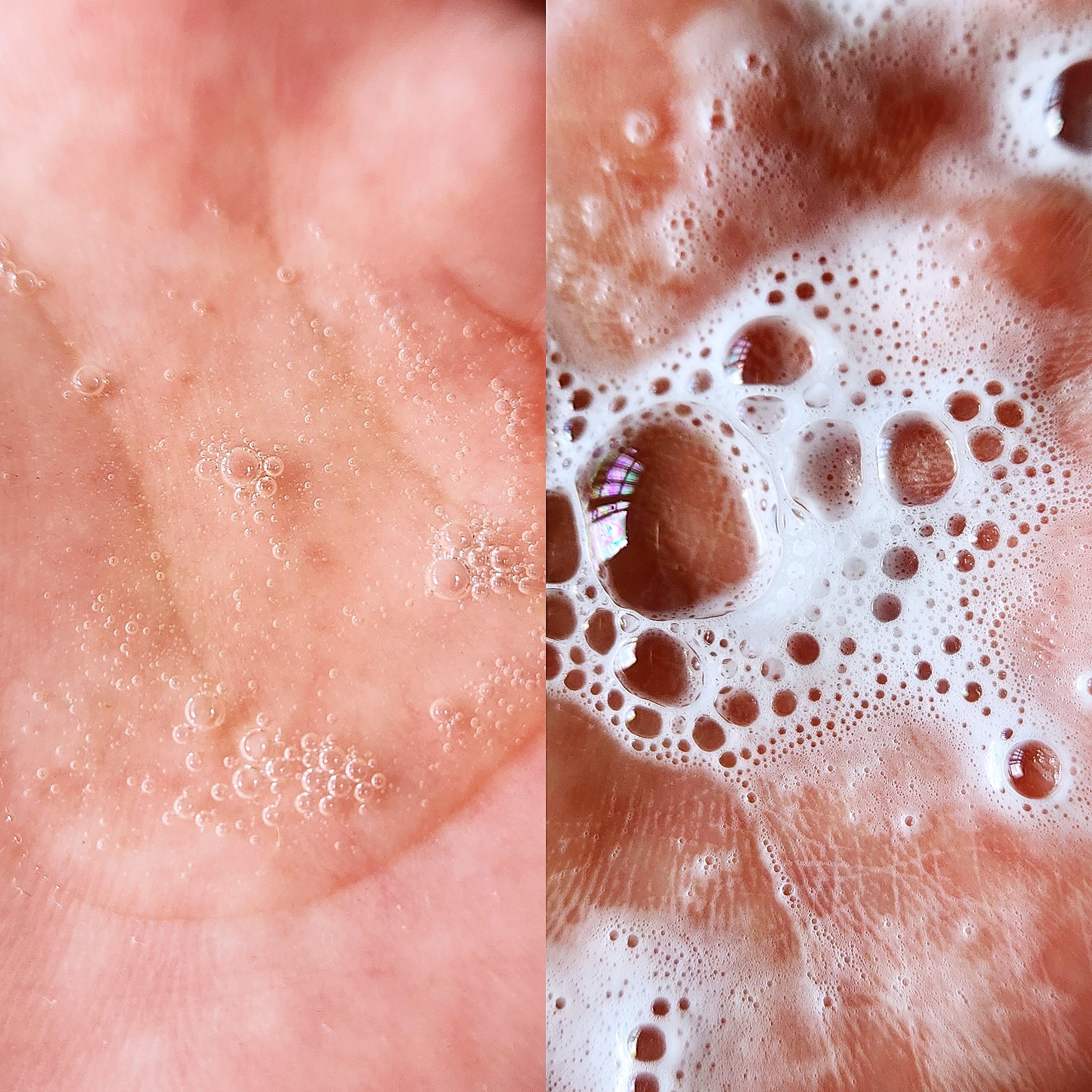 モリンガヘンプpHバランシングジェルクレンザー/NATURAL DERMA PROJECT/クレンジングジェルを使ったクチコミ（3枚目）