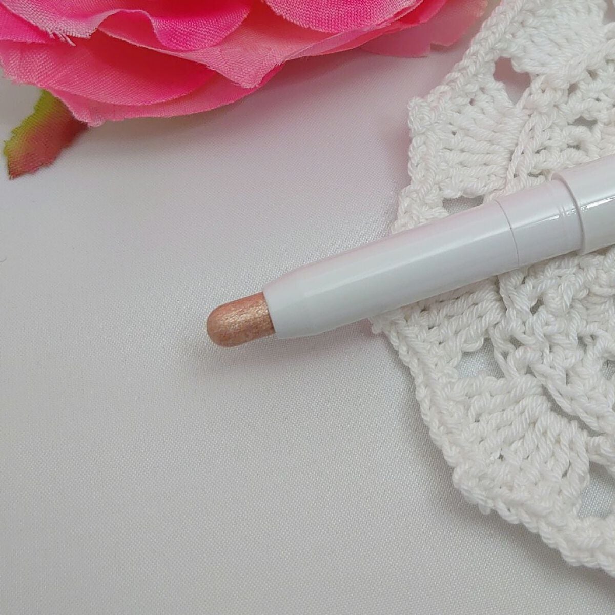 アイムスティックシャドウシマー/i’m meme/スティックアイシャドウを使ったクチコミ(3枚目)