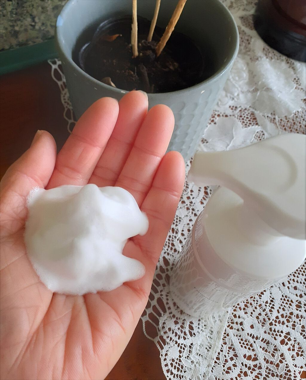 泡洗顔料/良肌研究室/泡洗顔を使ったクチコミ（1枚目）