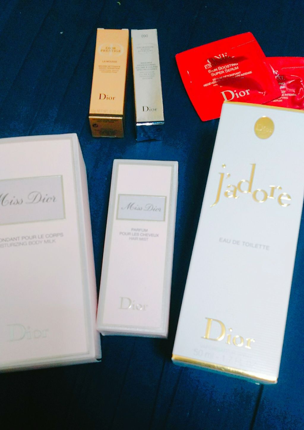 【旧】ミス ディオール ヘア ミスト/Dior/ヘアミストを使ったクチコミ(1枚目)