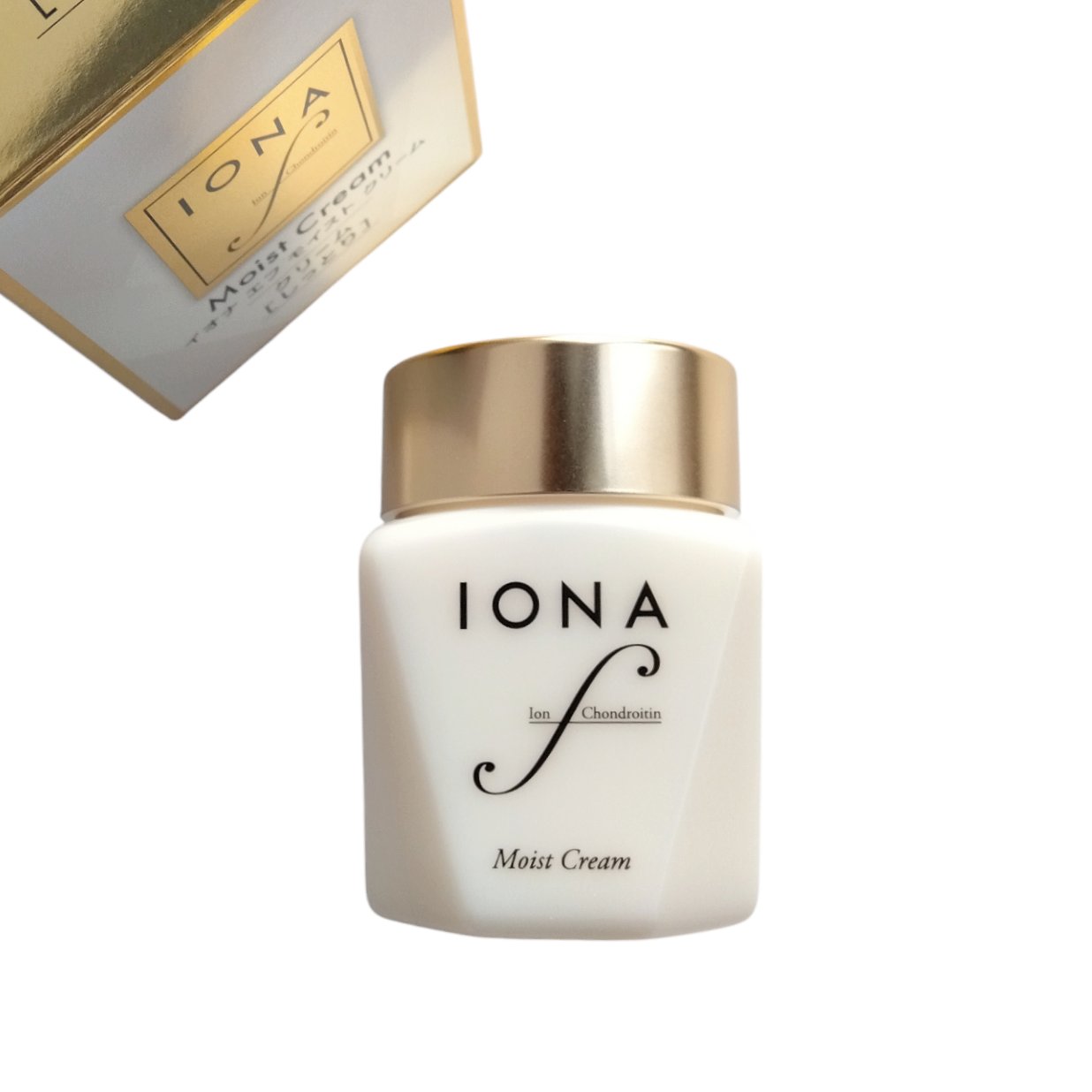 モイスト クリーム/イオナ エフ/フェイスクリームを使ったクチコミ（1枚目）