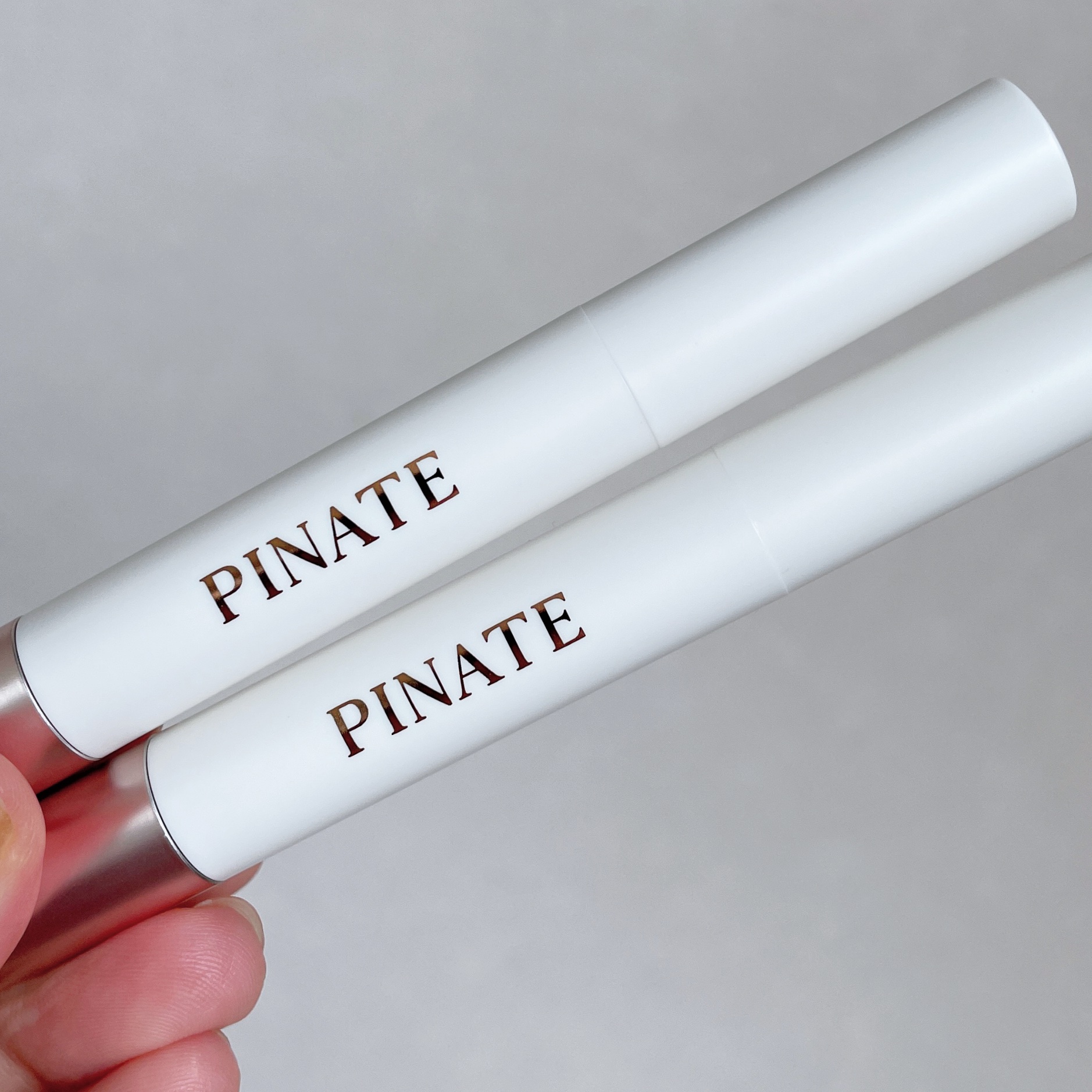 ベアグローペプチドメルティングバーム/PINATE/リップグロスを使ったクチコミ（3枚目）