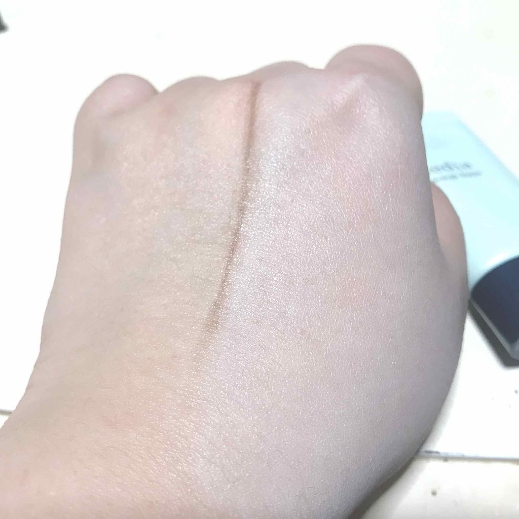 メイクアップベースS(グリーン)/media/化粧下地を使ったクチコミ（3枚目）