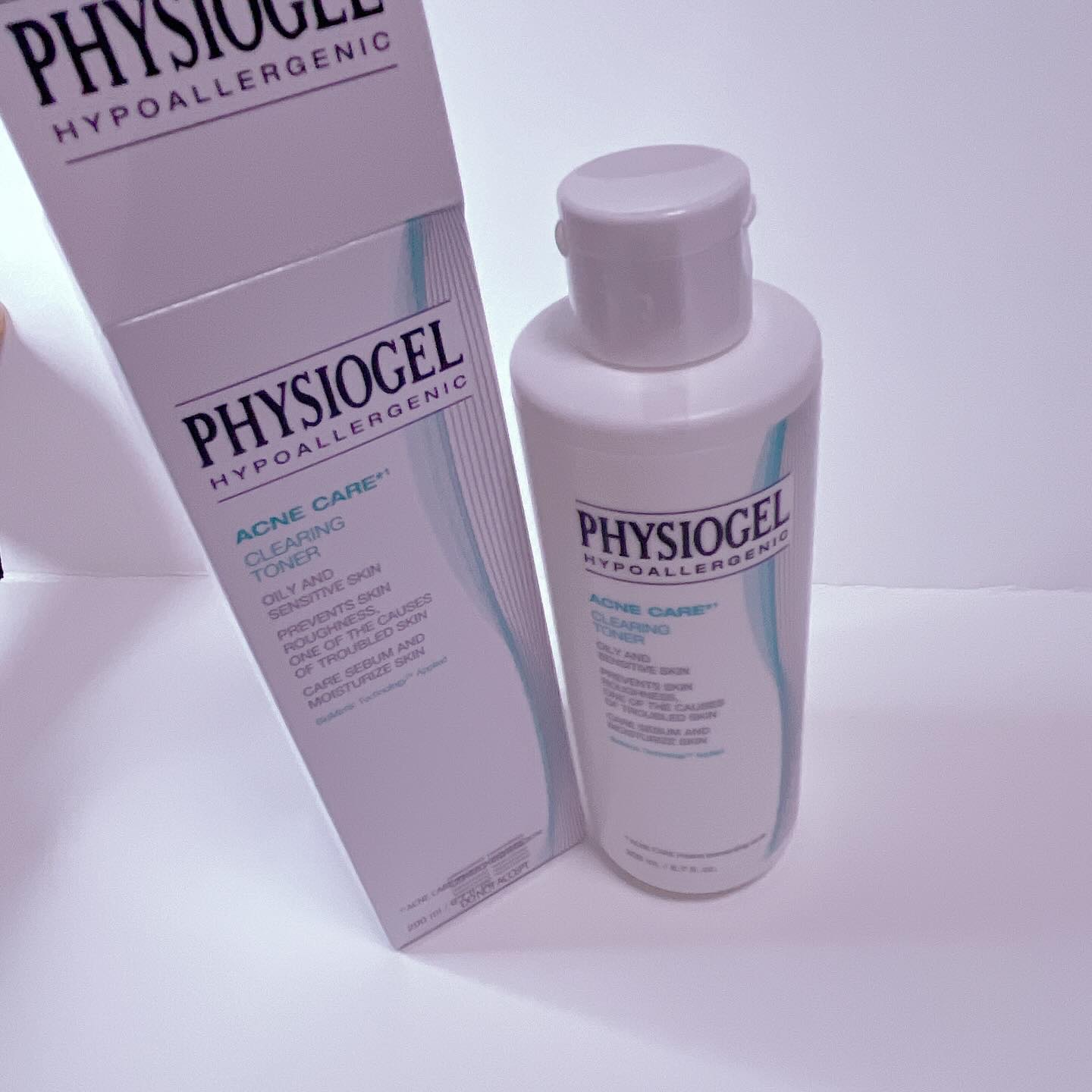アクネケア クリアリング フェイシャル トナー/PHYSIOGEL/化粧水を使ったクチコミ（3枚目）