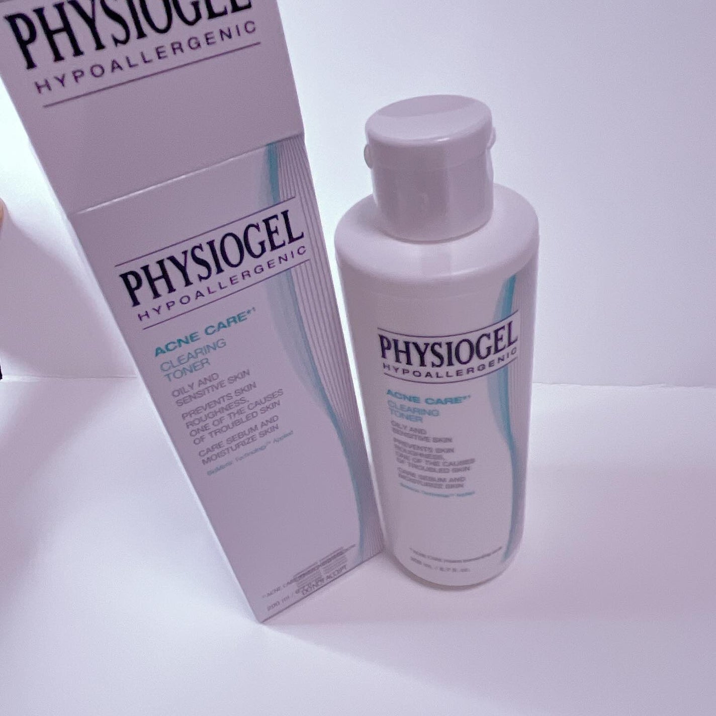 アクネケア クリアリング フェイシャル トナー/PHYSIOGEL/化粧水を使ったクチコミ(3枚目)