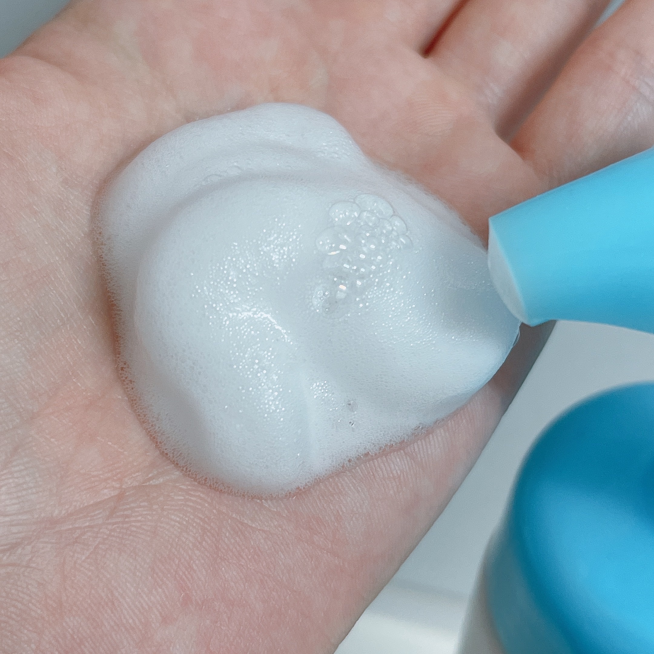 CHOI薬用泡洗顔 ニキビケア ［医薬部外品］/肌美精/泡洗顔を使ったクチコミ（2枚目）