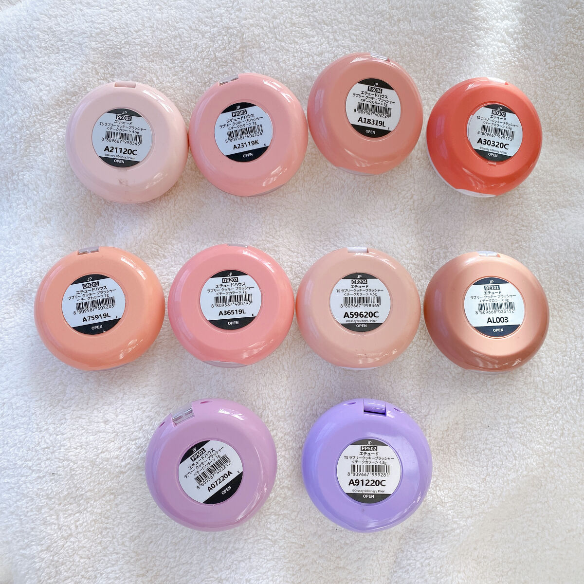 ラブリー クッキー ブラッシャー BE101 /ETUDE/パウダーチークを使ったクチコミ（3枚目）