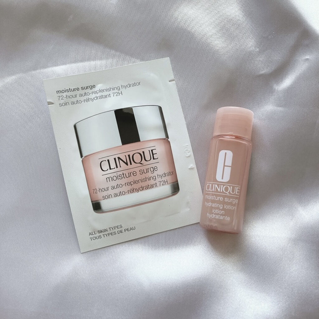 モイスチャー サージ 72 ハイドレーター/CLINIQUE/フェイスクリームを使ったクチコミ（1枚目）