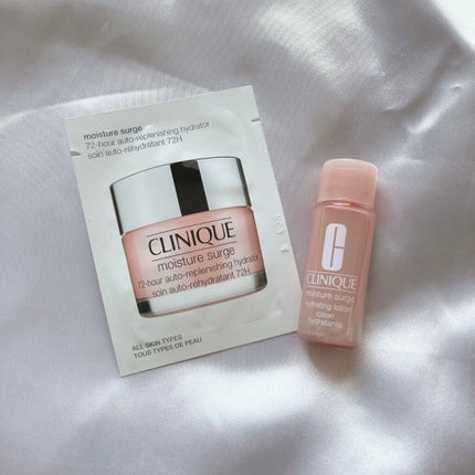 モイスチャー サージ ハイドレーティング ローション/CLINIQUE/化粧水を使ったクチコミ(1枚目)