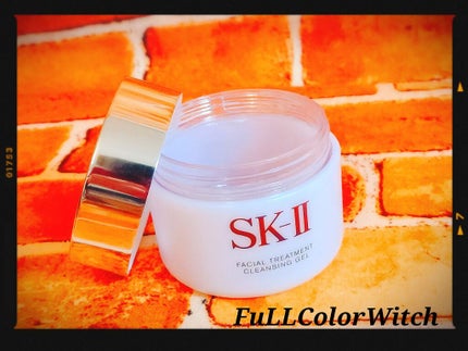 フェイシャル トリートメント クレンジング ジェル/SK-II/クレンジングジェルを使ったクチコミ(1枚目)