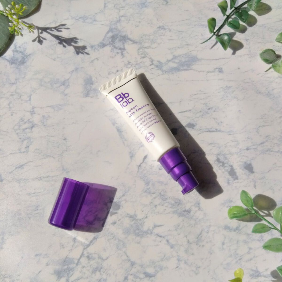 プラセンミルクエッセンス/Bb lab./美容液を使ったクチコミ（3枚目）