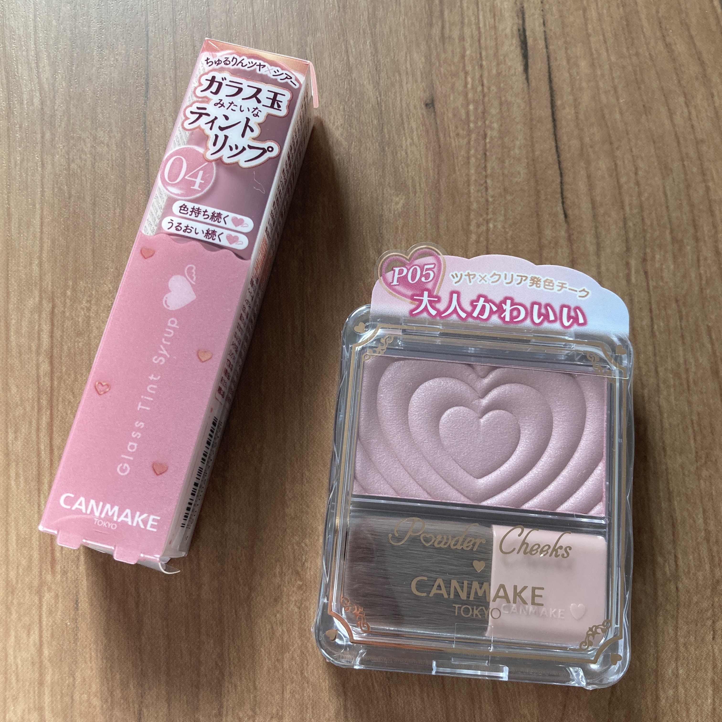 パウダーチークス/キャンメイク/パウダーチークを使ったクチコミ（1枚目）