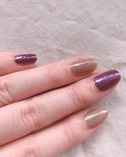 サンリオネイル/DAISO/マニキュアを使ったクチコミ(2枚目)