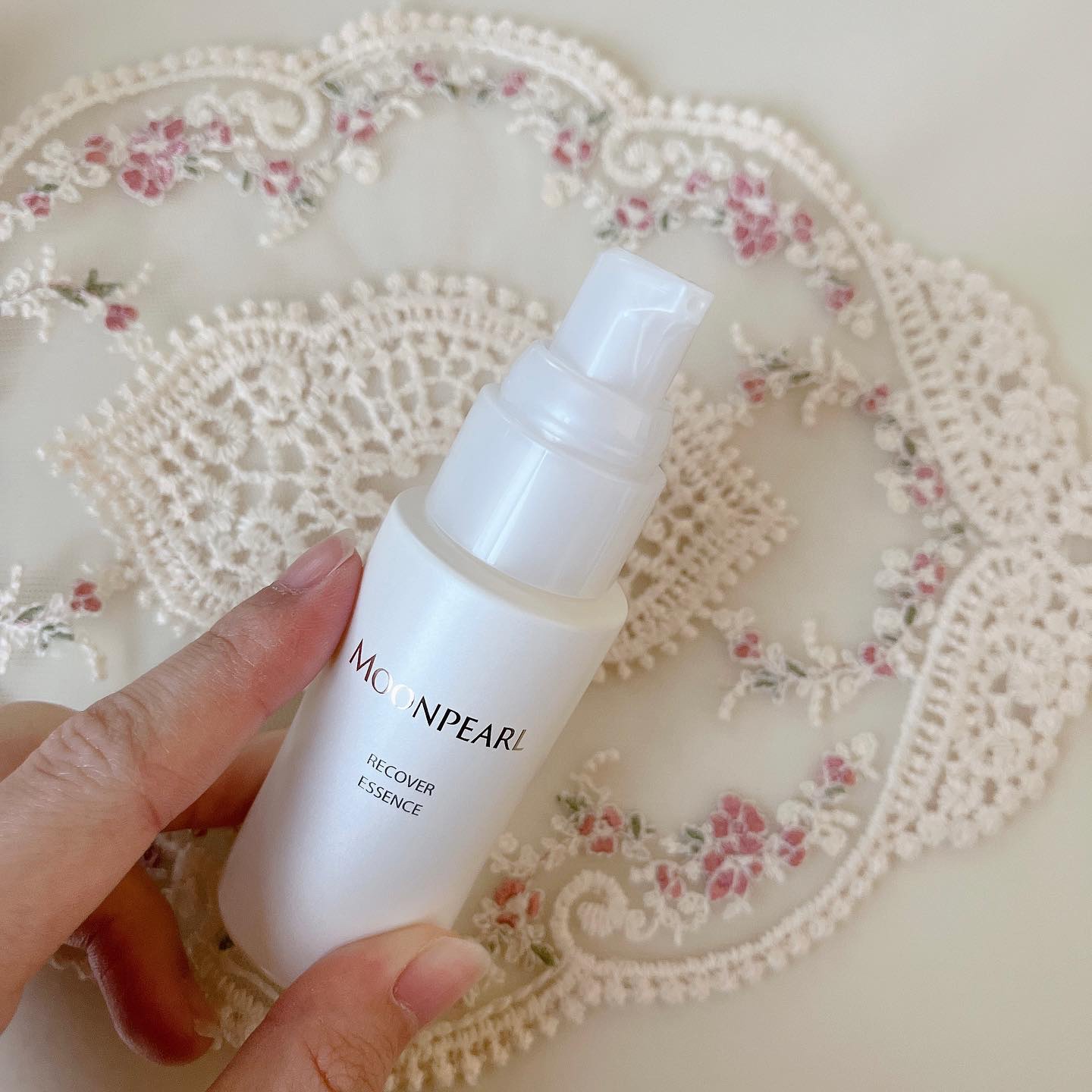 ムーンパール　リカバーエッセンス/ミキモト コスメティックス/美容液を使ったクチコミ（2枚目）