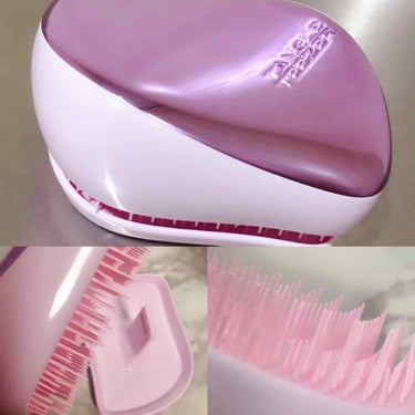 コンパクトスタイラー/TANGLE TEEZER/ヘアブラシを使ったクチコミ（2枚目）