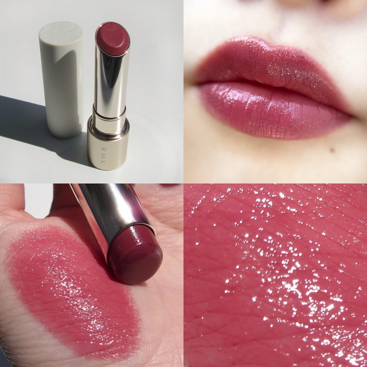 RMK デューイーメルト リップカラー/RMK/口紅を使ったクチコミ(1枚目)