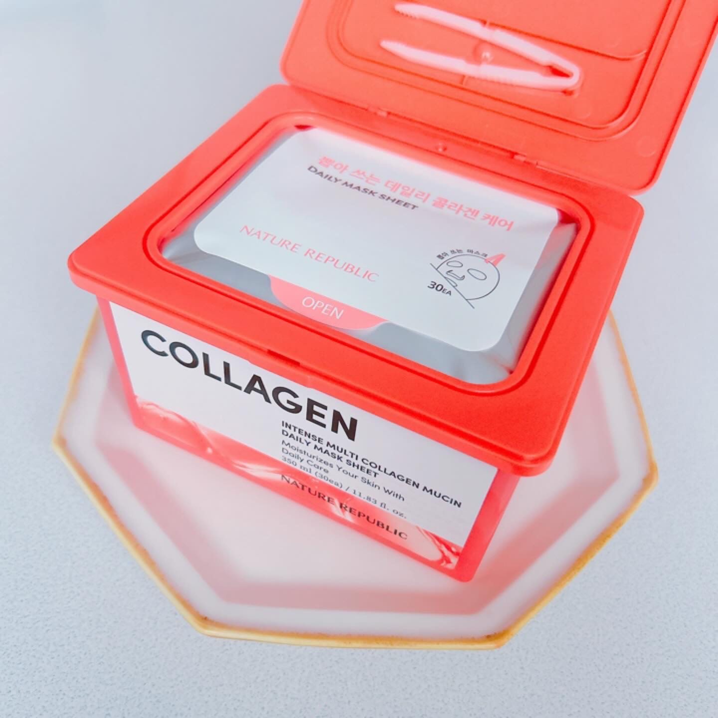 インテンスマルチコラーゲンムチンデイリーマスク/ネイチャーリパブリック/シートマスク・パックを使ったクチコミ（2枚目）