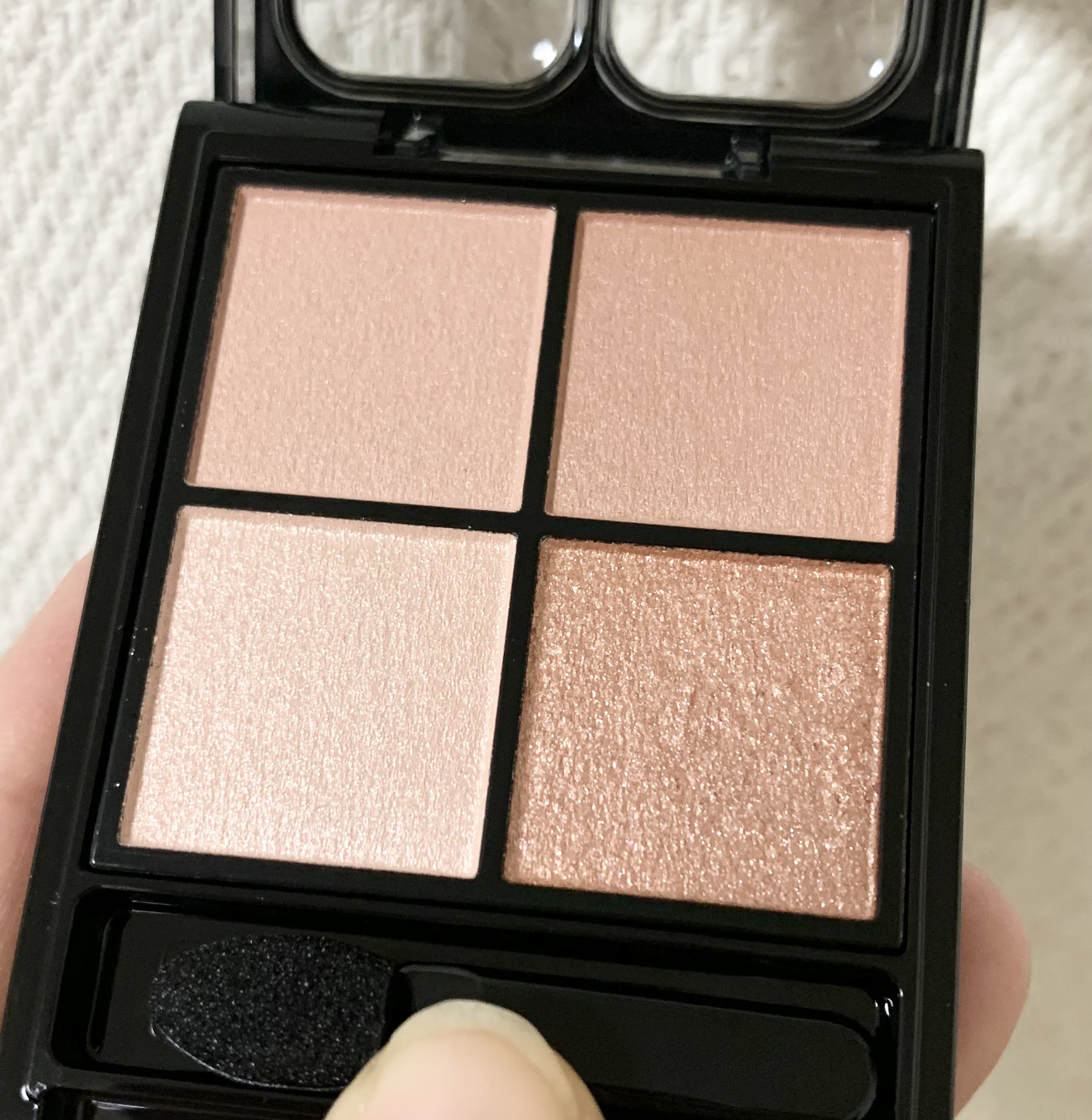 ケイト ポッピングシルエットシャドウ/KATE/アイシャドウパレットを使ったクチコミ（2枚目）