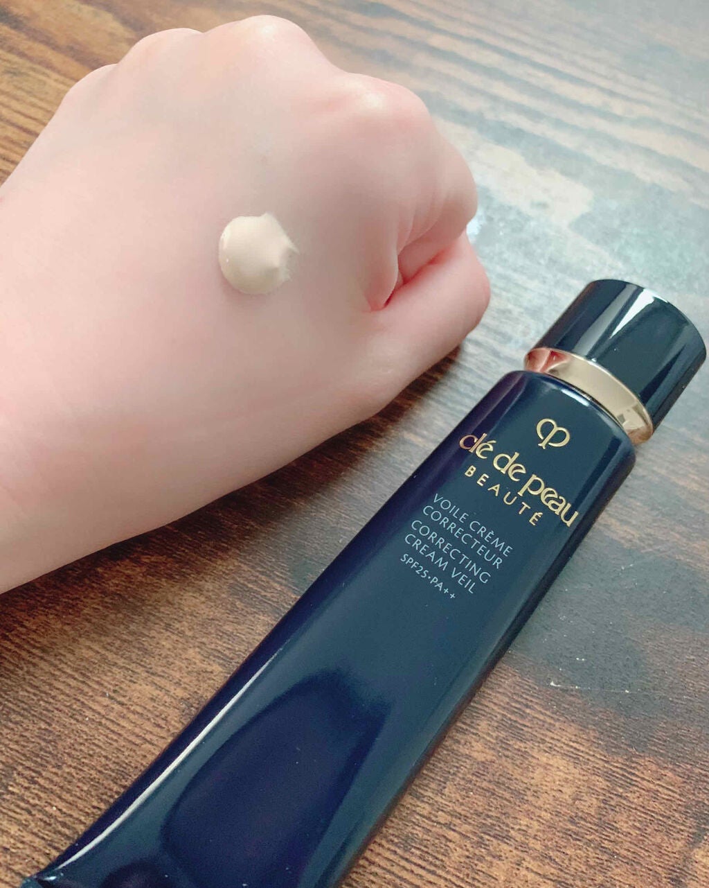 ヴォワールコレクチュールn/クレ・ド・ポー ボーテ/化粧下地を使ったクチコミ(2枚目)