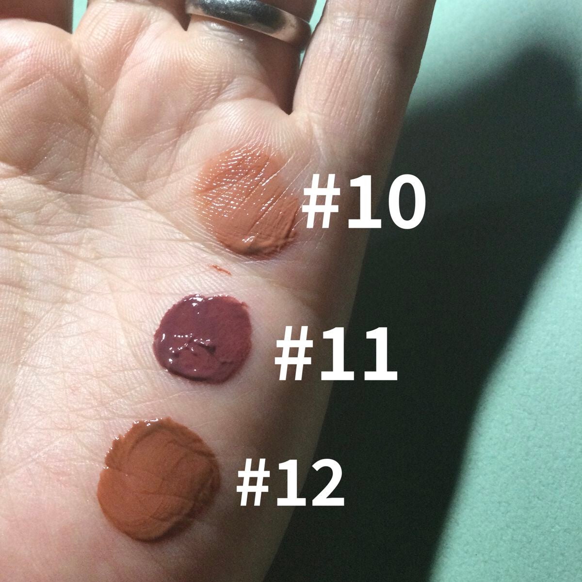 ジューシーリブティント/RICAFROSH/リップティントを使ったクチコミ(4枚目)