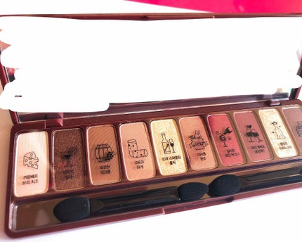 プレイカラー アイシャドウ/ETUDE/アイシャドウパレットを使ったクチコミ(2枚目)