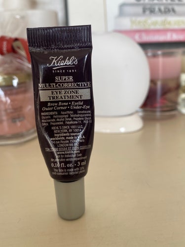 キールズ SP アイゾーン トリートメント/Kiehl's/アイケア・アイクリームを使ったクチコミ（1枚目）