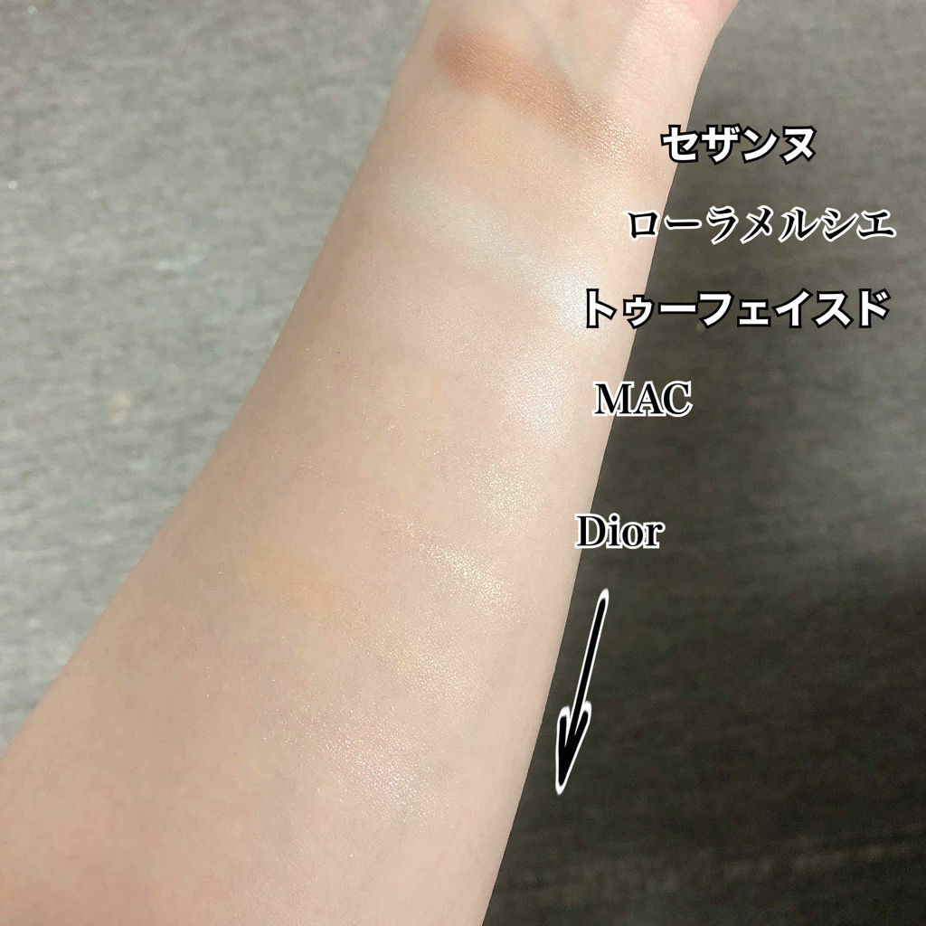 M·A·C ミネラライズ スキンフィニッシュ/M・A・C/パウダーハイライトを使ったクチコミ（2枚目）