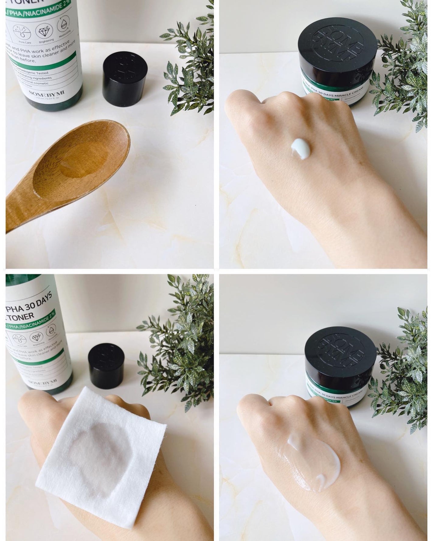 AHA·BHA·PHA 30デイズミラクルトナー/SOME BY MI/化粧水を使ったクチコミ(3枚目)