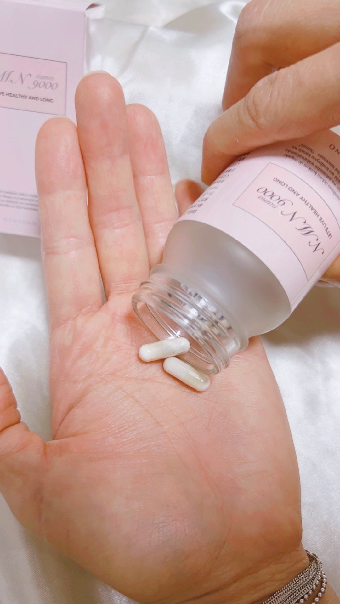 GENTANO NMN 9000/GENTANO/美容サプリメントを使ったクチコミ(2枚目)