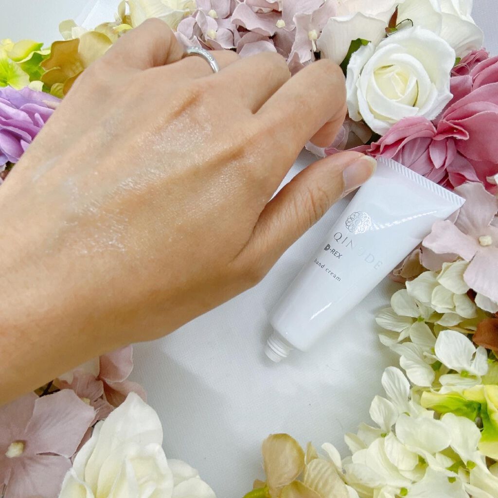 ハンドクリーム D-REX/QINUDE(キヌード)/ハンドクリームを使ったクチコミ（3枚目）