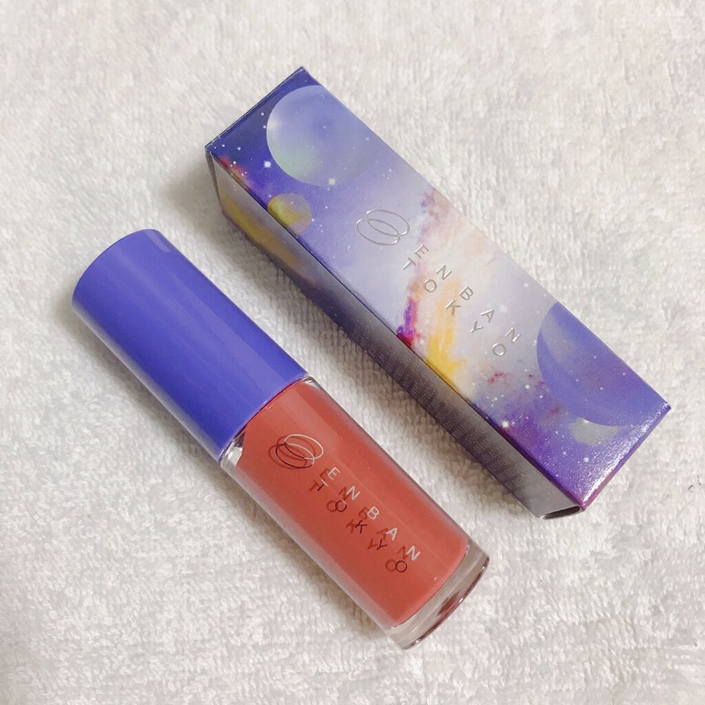 オーバーナイトリップティント/ENBAN TOKYO/口紅を使ったクチコミ(6枚目)