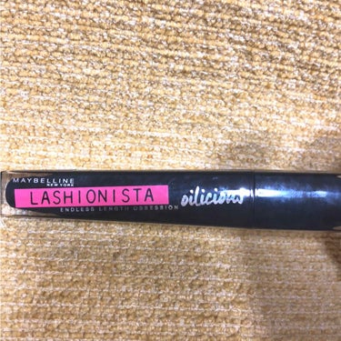 ラッシュニスタ オイリシャス/MAYBELLINE NEW YORK/マスカラを使ったクチコミ（1枚目）