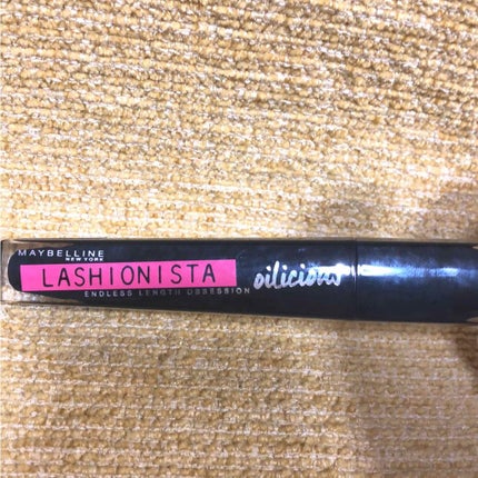 ラッシュニスタ オイリシャス/MAYBELLINE NEW YORK/マスカラを使ったクチコミ(1枚目)
