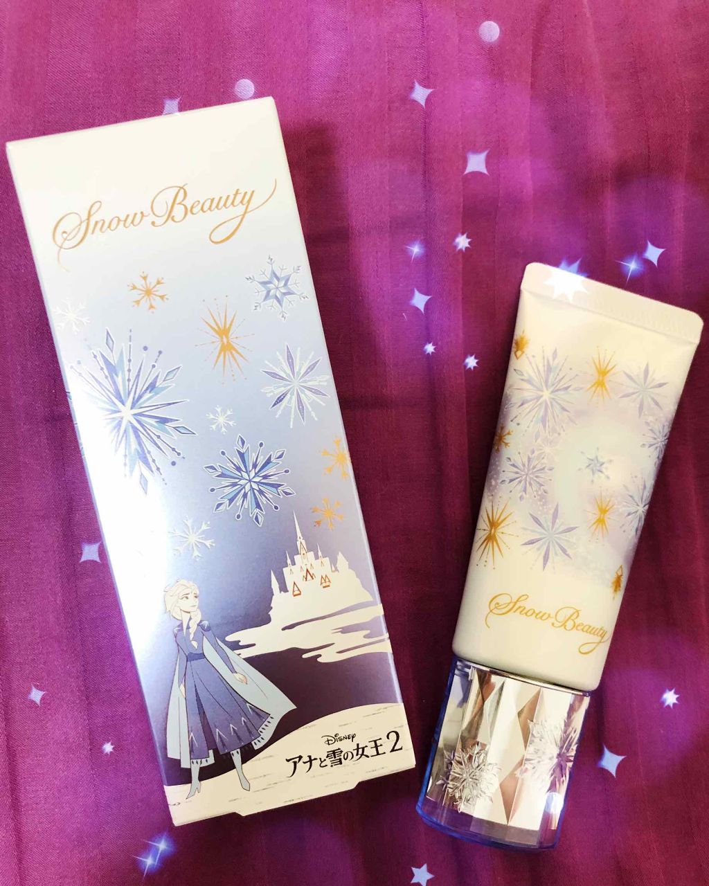 ホワイトニングトーンアップエッセンス/スノービューティー/化粧下地を使ったクチコミ(1枚目)