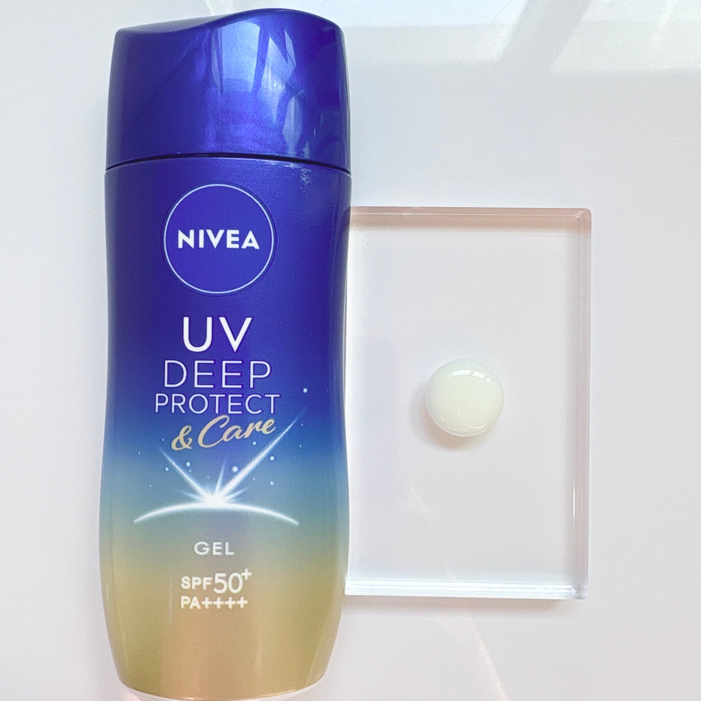 ニベアUV ディープ プロテクト&ケア ジェル/ニベア/日焼け止めジェルを使ったクチコミ(3枚目)