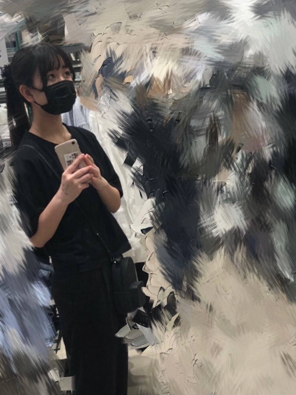 乙女 on LIPS 「私の最近の前髪事情----------------------..」(1枚目)