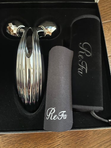 ReFa CARAT RAY/ReFa/ボディケア美容家電を使ったクチコミ（1枚目）