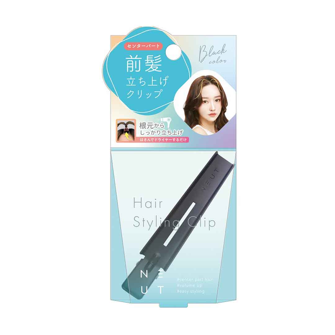 前髪立ち上げクリップ NEUT