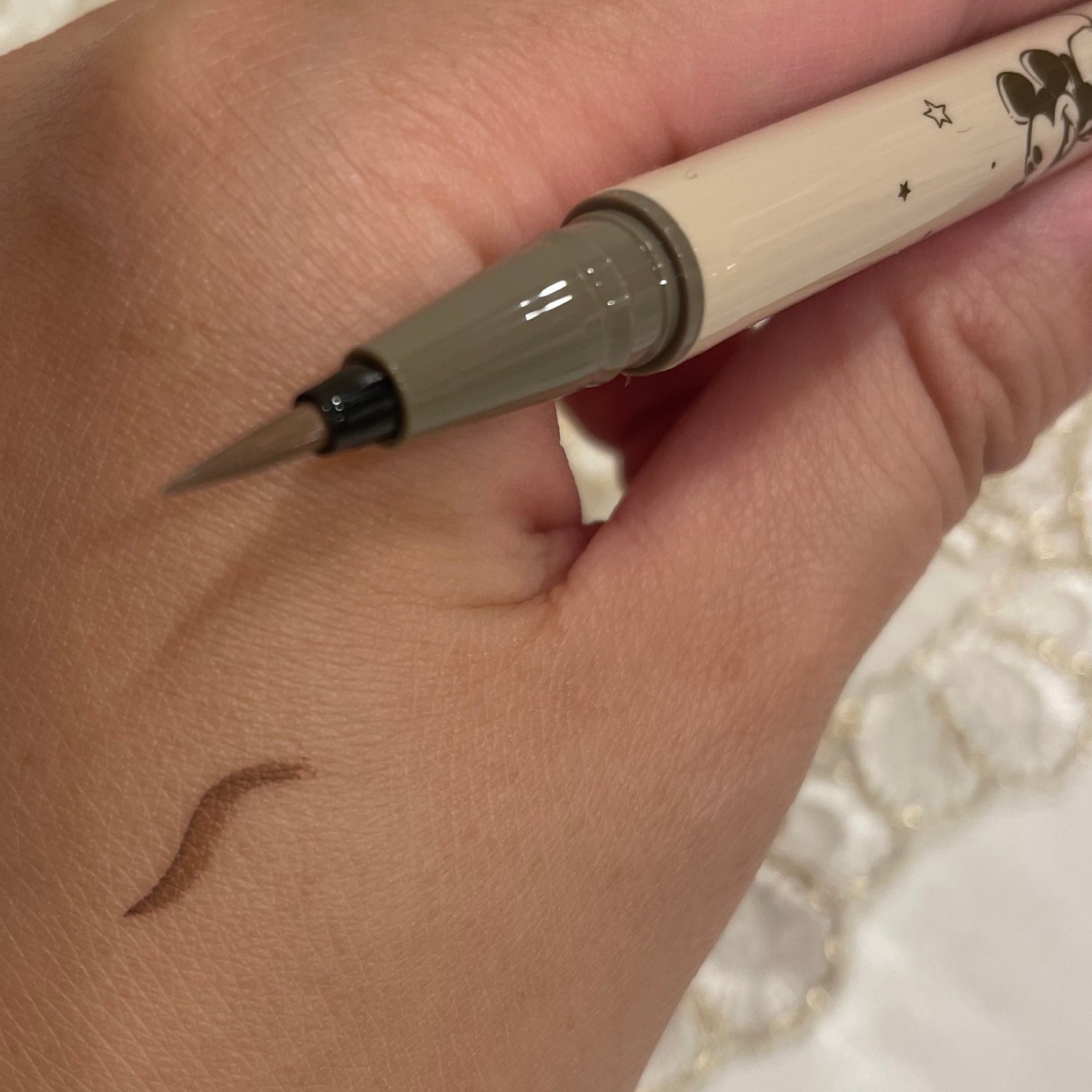 パーフェクトエクステンション マスカラ for カール/D-UP/マスカラを使ったクチコミ(5枚目)