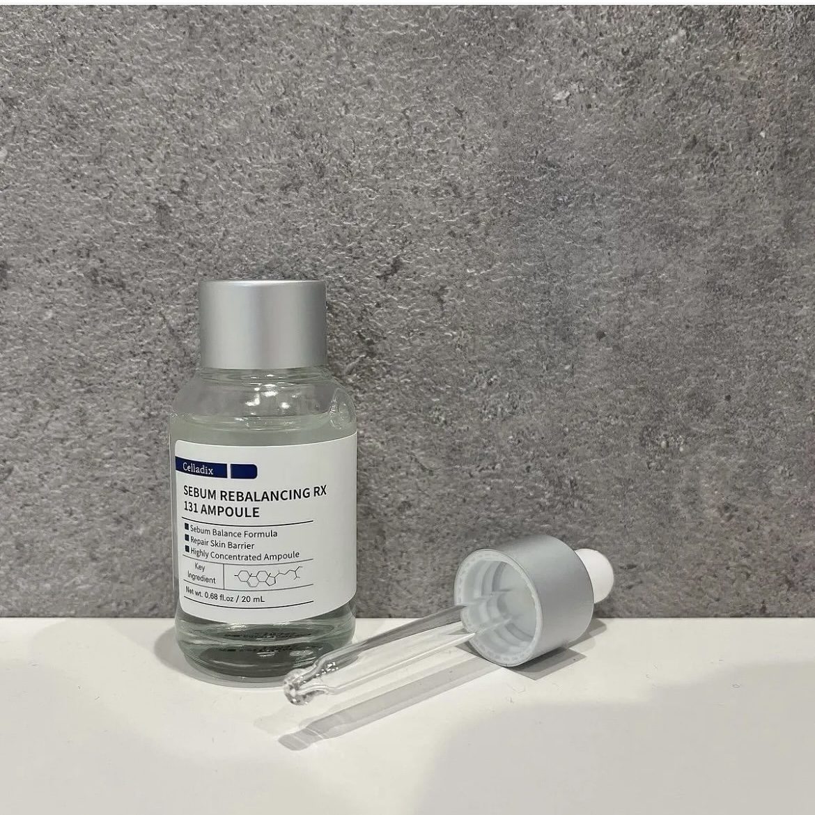 131 ポア クリアリング セラム/Celladix/美容液を使ったクチコミ（2枚目）